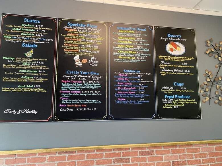 Memeti's - Palos Hills, IL menu_pic