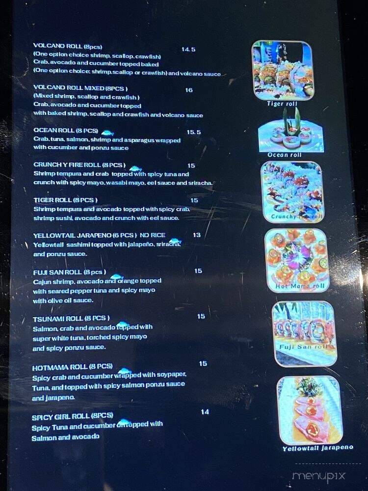 Kaiyo Sushi and Bar - Mansfield, TX