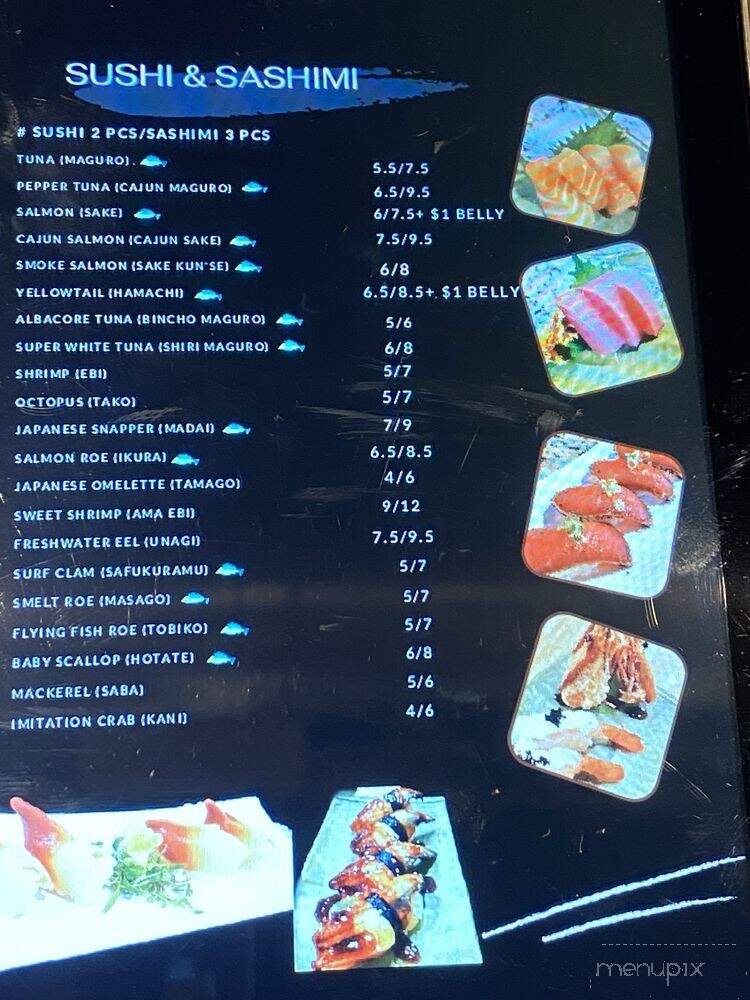 Kaiyo Sushi and Bar - Mansfield, TX