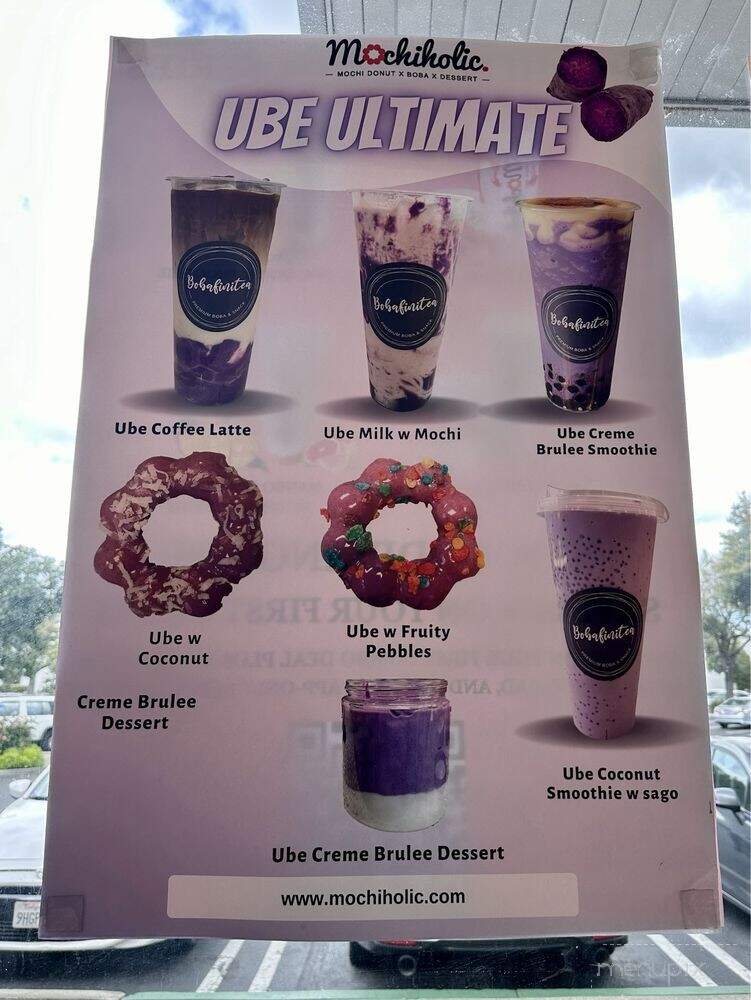 Mochiholic - Pleasanton, CA menu_pic