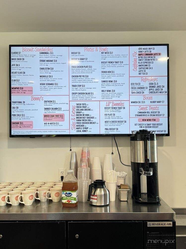 Hunny Bunny Biscuits - Edmond, OK menu_pic