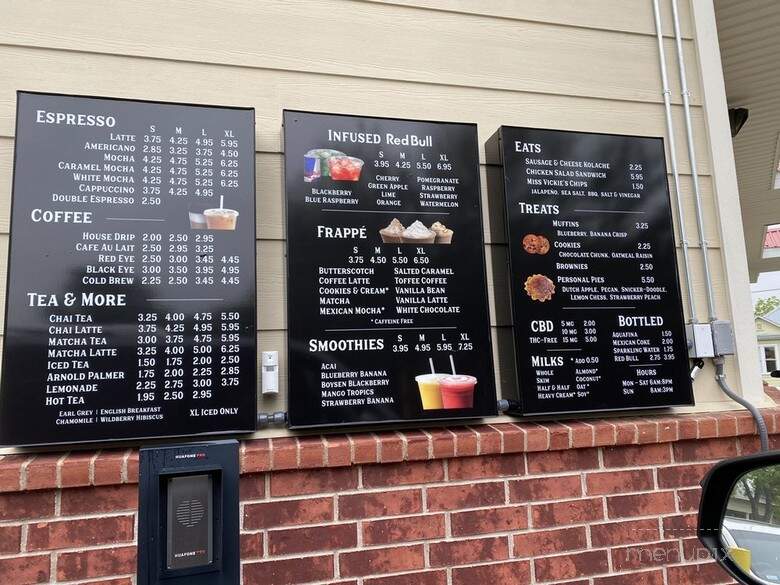 Kyle's Daily Grind - Kyle, TX menu_pic