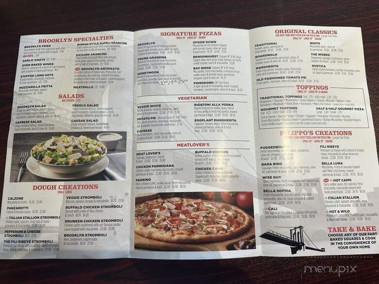 Brooklyn Original Pizzeria - Haddon Heights, NJ