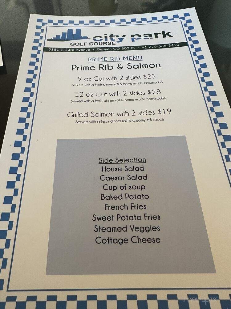 City Park Tavern - Denver, CO menu_pic