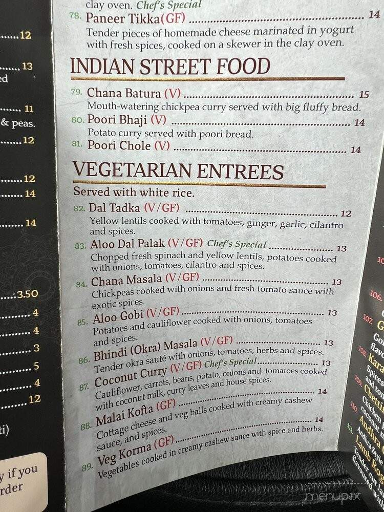 Hyderabad House Biryani Place - Franklin, TN menu_pic