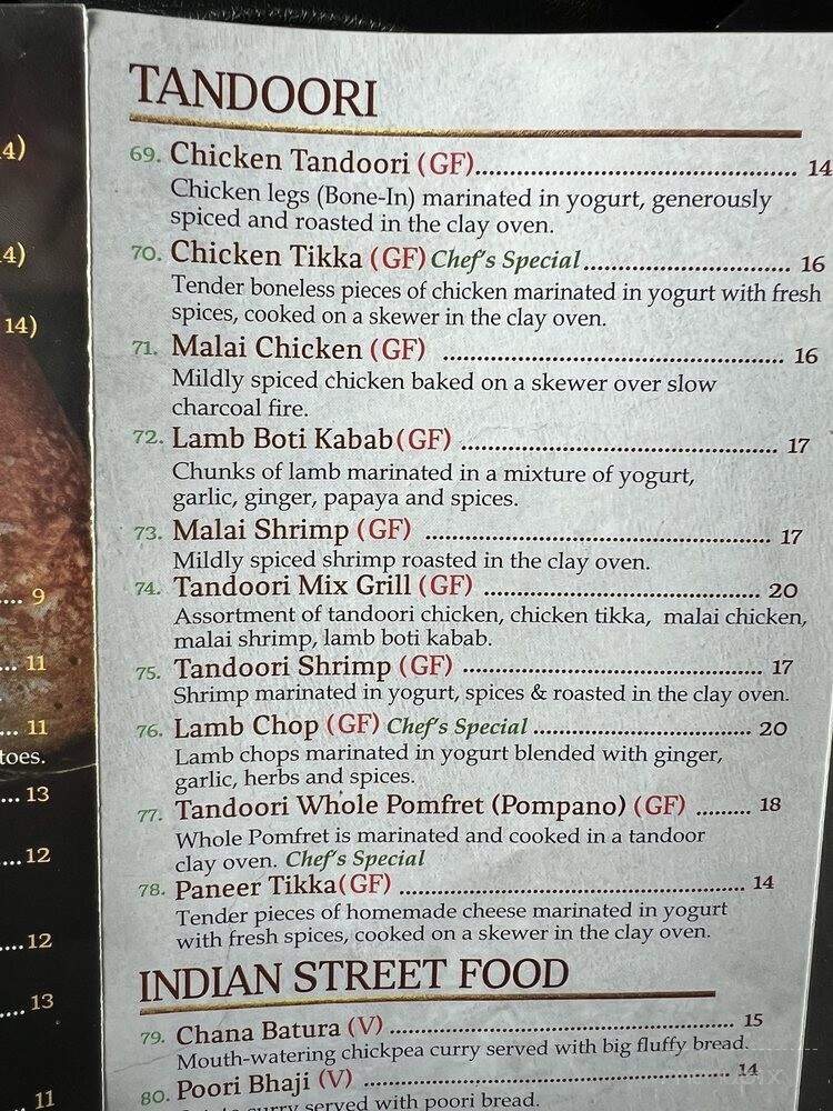 Hyderabad House Biryani Place - Franklin, TN menu_pic