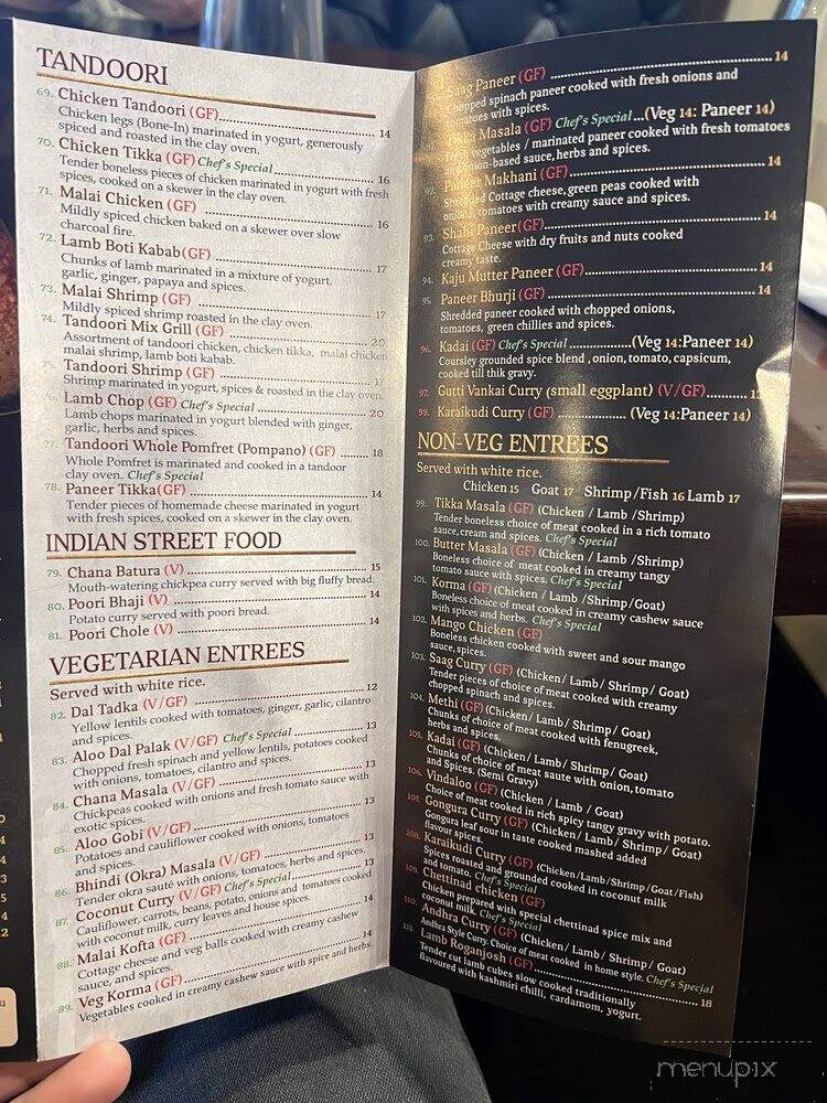 Hyderabad House Biryani Place - Franklin, TN menu_pic