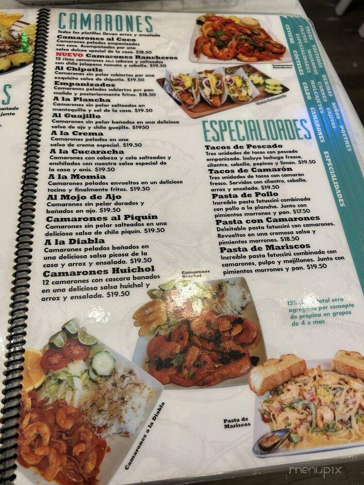 Caribe Marisqueria - Indianapolis, IN menu_pic