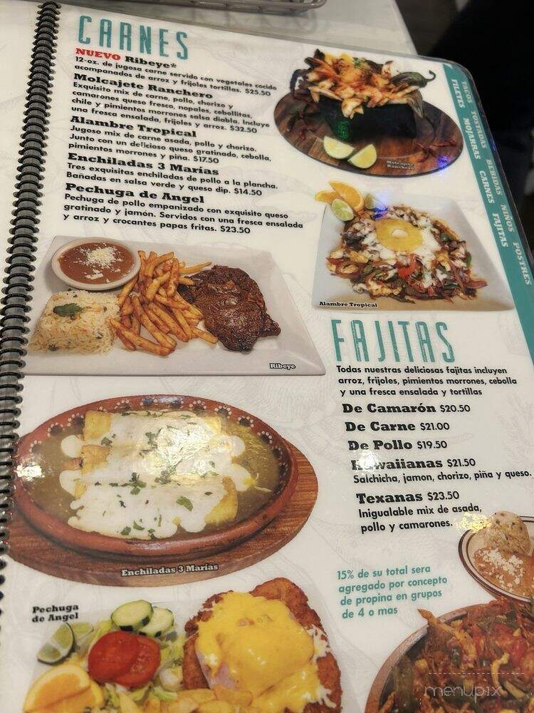 Caribe Marisqueria - Indianapolis, IN menu_pic