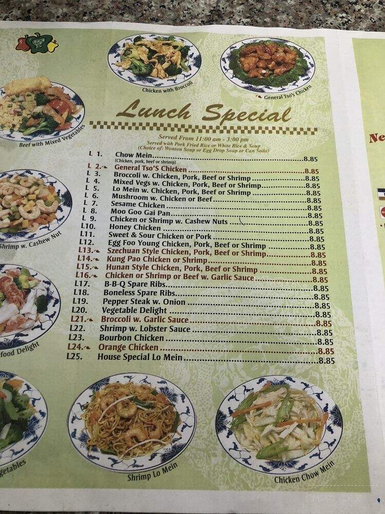 China Kitchen - Palm Beach Gardens, FL menu_pic