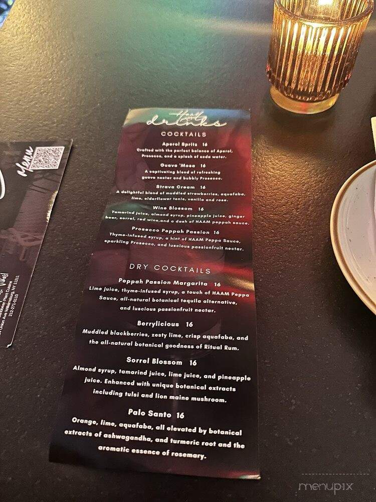 Healthy As A Motha Vegan Kitchen - New York, NY menu_pic