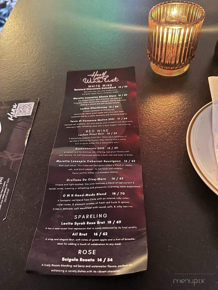 Healthy As A Motha Vegan Kitchen - New York, NY menu_pic