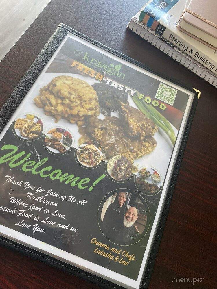 Kravegan Where Food Is Love - Orange Park, FL menu_pic