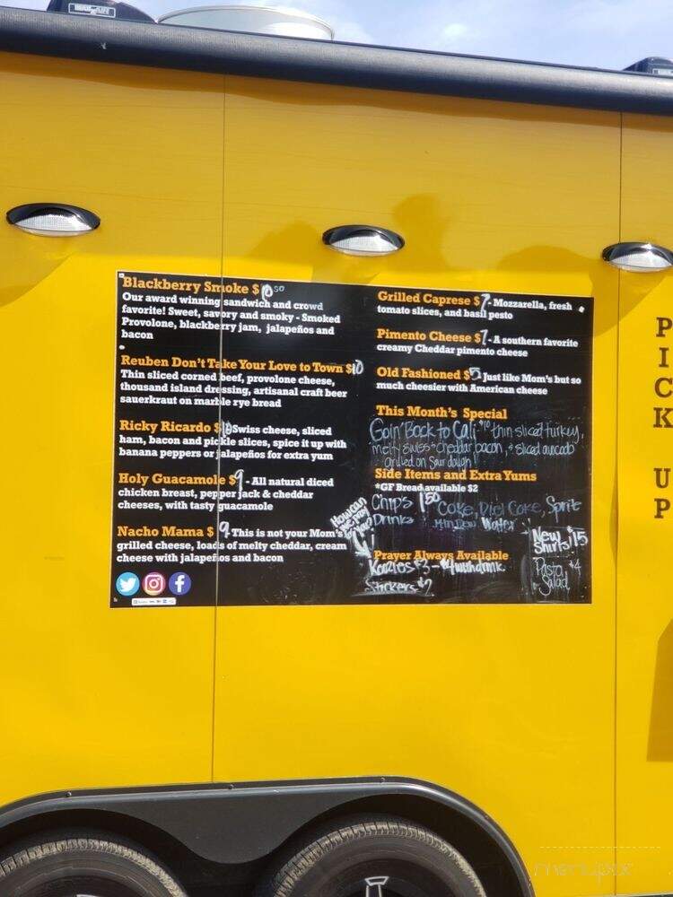 REO Cheesewagon - Maryville, TN menu_pic