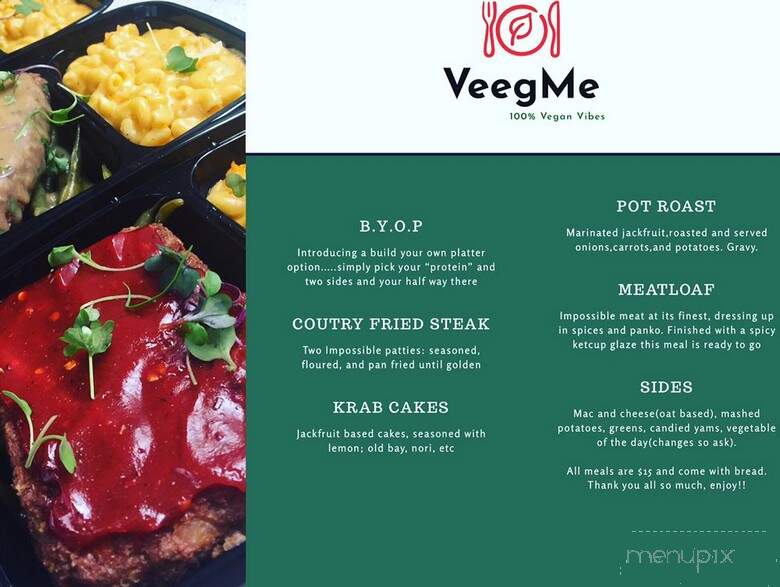Veeg_Me - Temecula, CA menu_pic