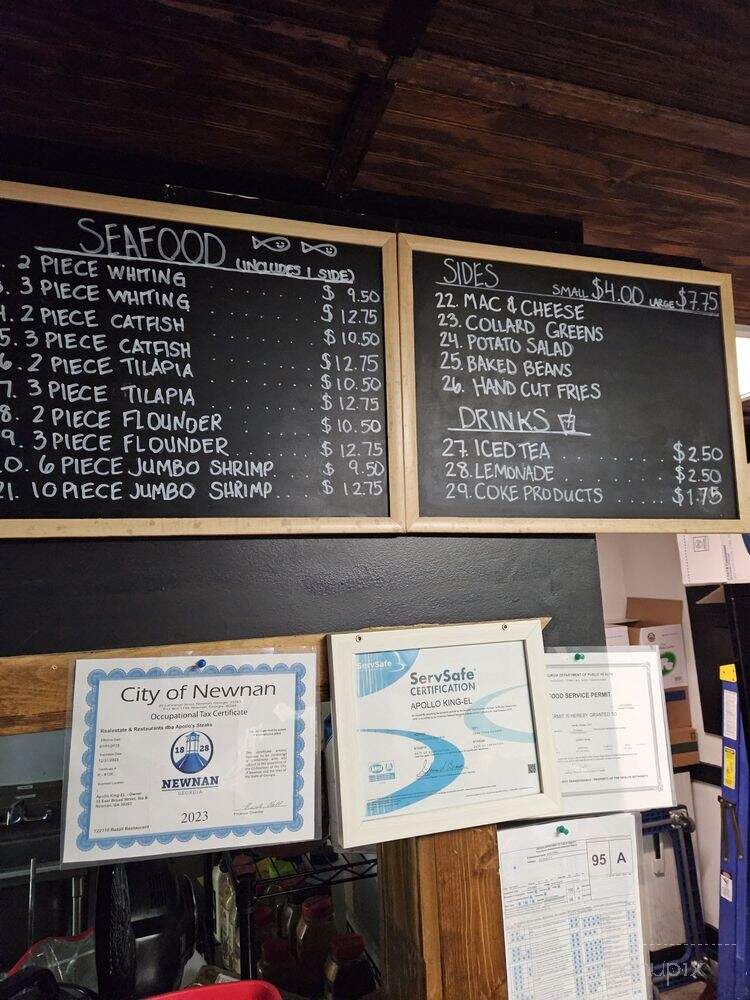 Apollo's Steaks - Newnan, GA