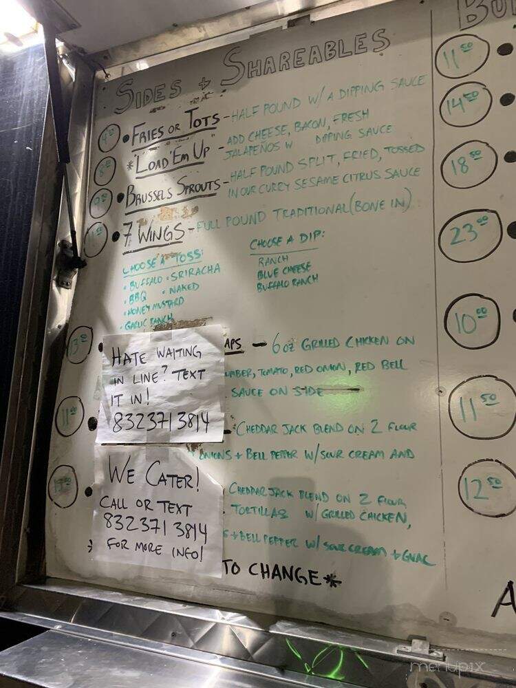 Brother's John - Houston, TX menu_pic