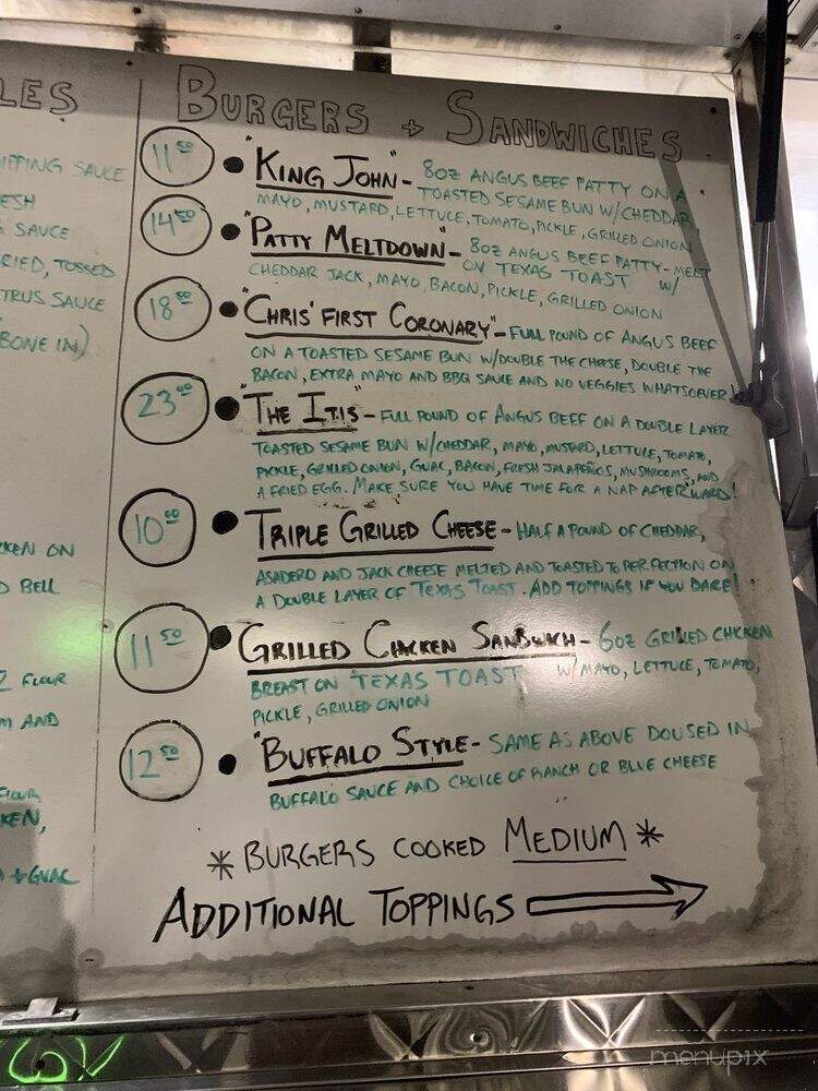 Brother's John - Houston, TX menu_pic