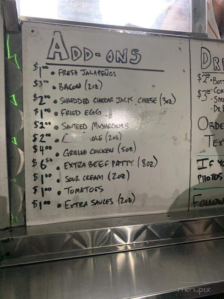 Brother's John - Houston, TX menu_pic