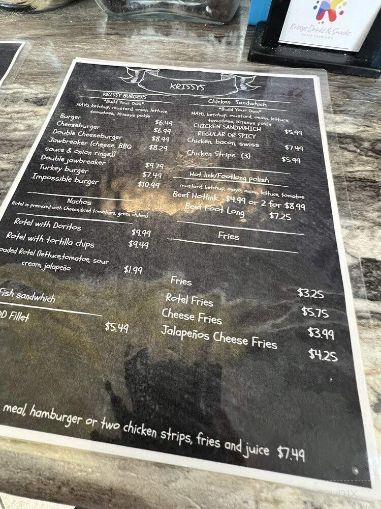 Krissys Drink and Snack Shop - St. Louis, MO