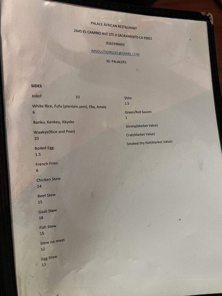 Palace Food Services - Sacramento, CA menu_pic