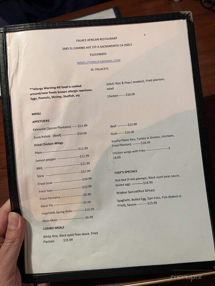 Palace Food Services - Sacramento, CA menu_pic