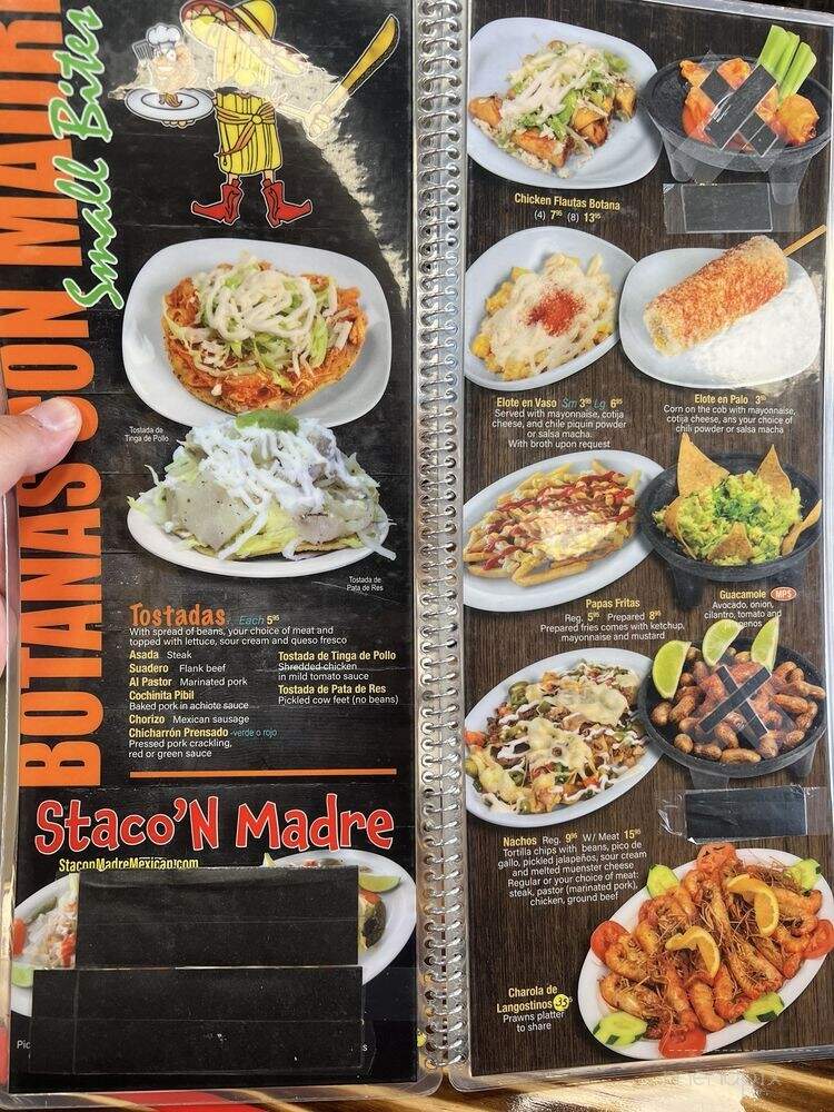 Tamaleria and Los Biscochos Restaurant - Hanover Park, IL menu_pic