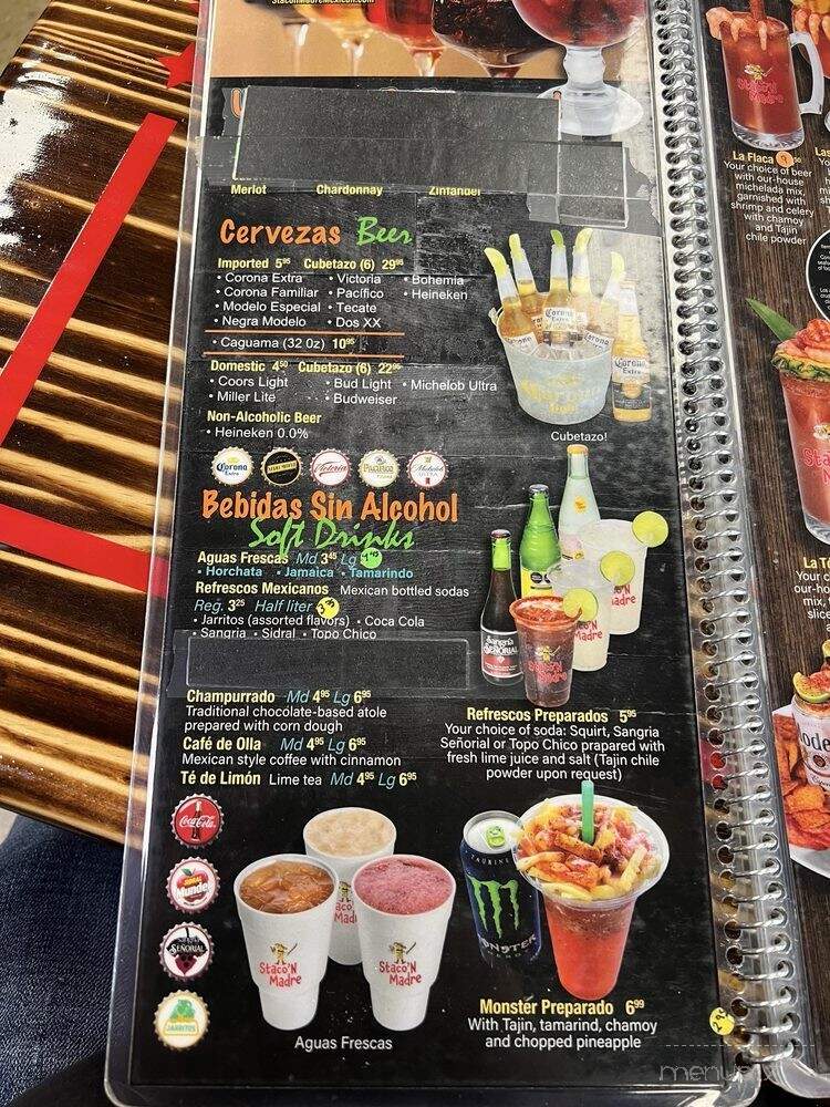 Tamaleria and Los Biscochos Restaurant - Hanover Park, IL menu_pic