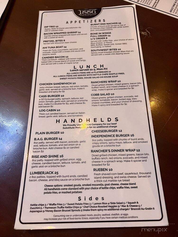The 1886 - Harrisonville, MO