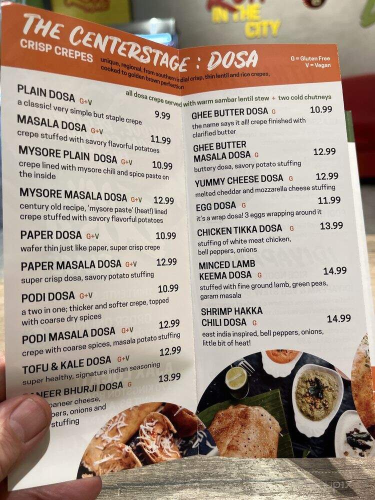 My Roti Place | My Dosa Place - Ajax, ON menu_pic