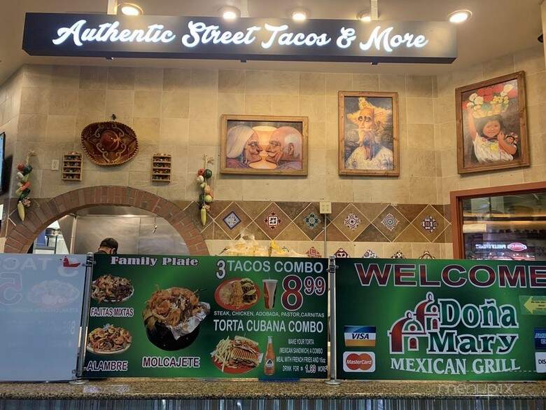 Dona Mary Mexican Grill - Orem, UT menu_pic