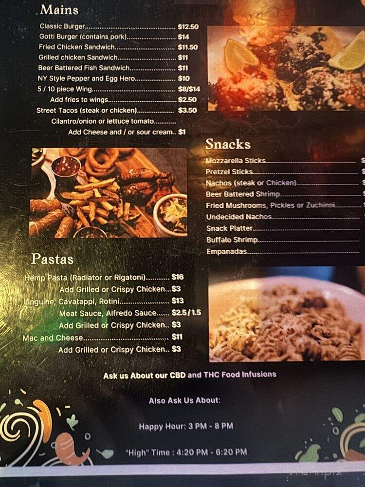 Gotti's Cucina & Bar - Stone Park, IL menu_pic