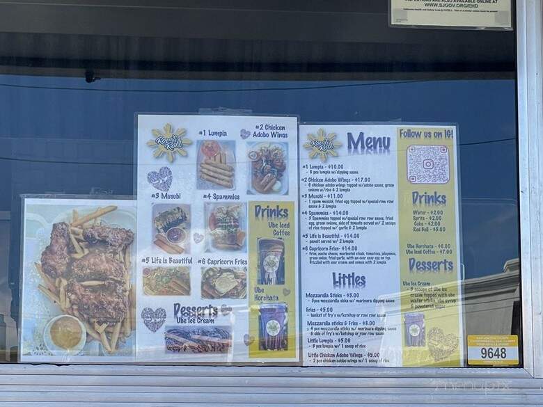 Row's Roll - Stockton, CA menu_pic