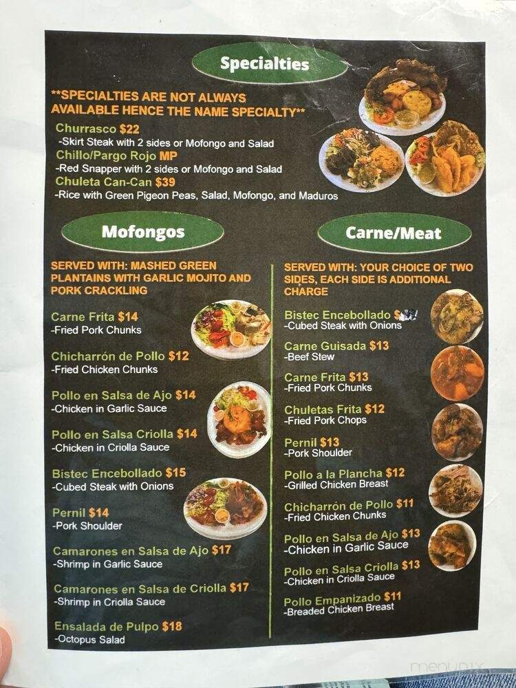 Cornerz Kitchen - La Vergne, TN menu_pic