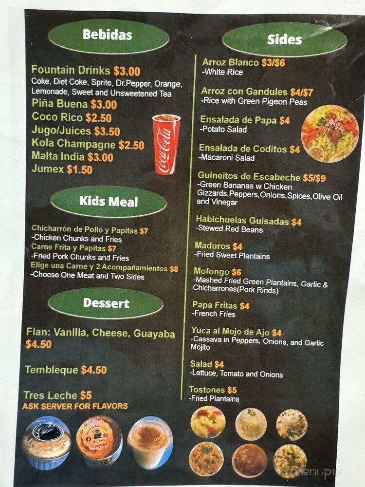 Cornerz Kitchen - La Vergne, TN menu_pic