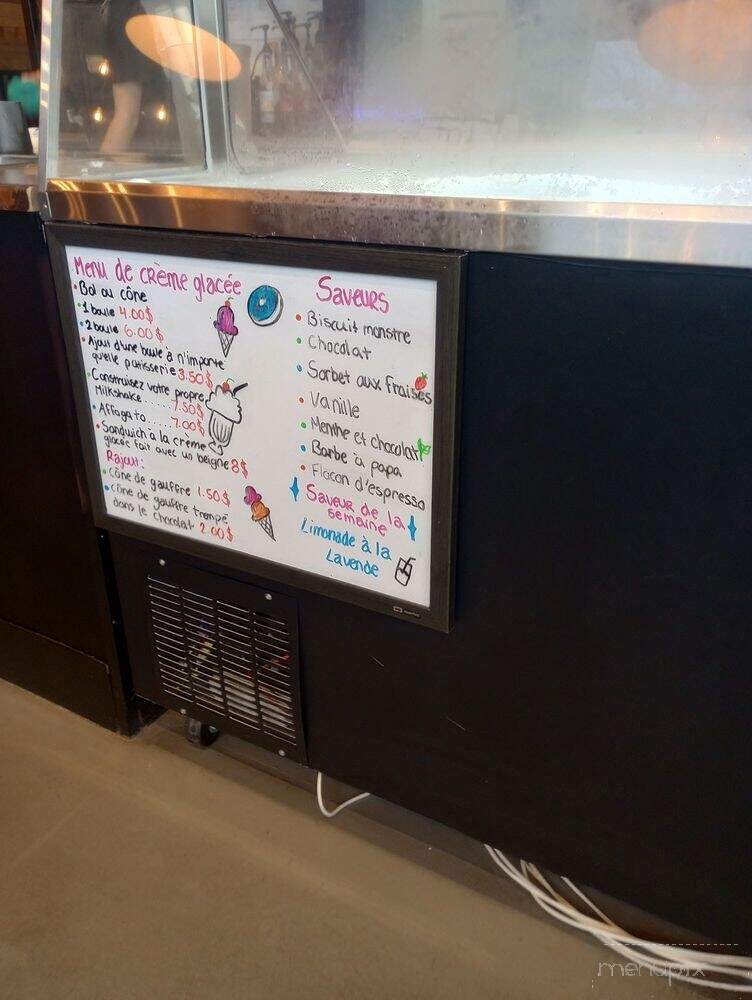 Dough co. - Gatineau, QC menu_pic