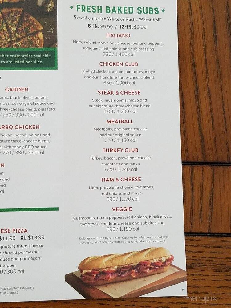 Marco's Pizza - Sheboygan, WI menu_pic