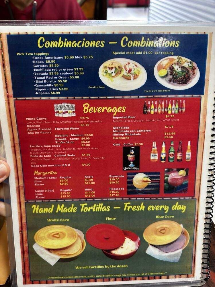 El Dorado Mexican Restaurant - Green Bay, WI menu_pic