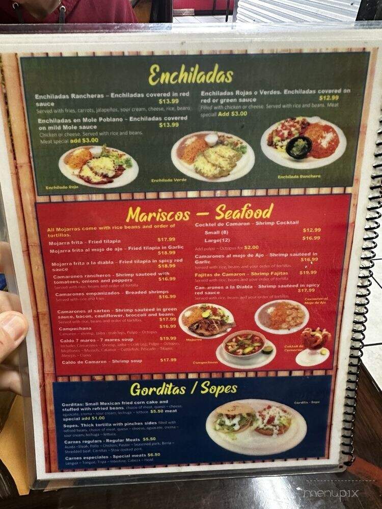 El Dorado Mexican Restaurant - Green Bay, WI menu_pic