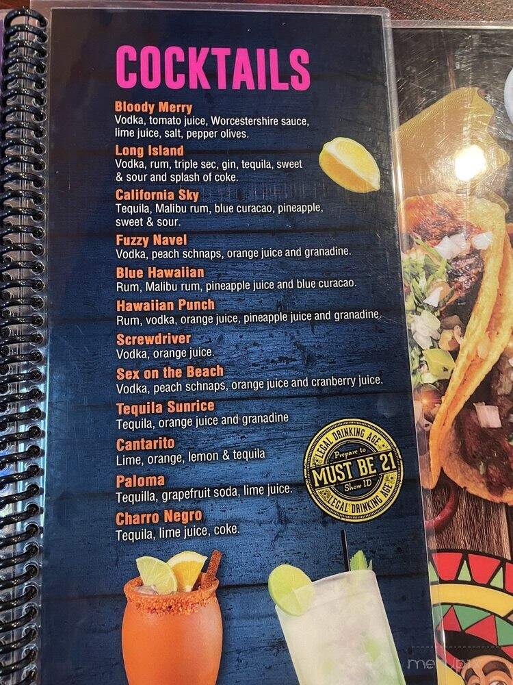 Tacos Don Pablo - Plainfield, IN menu_pic
