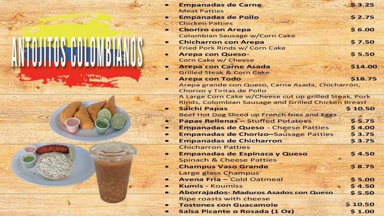 Bella's Bakery - Elmont, NY menu_pic