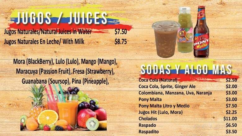 Bella's Bakery - Elmont, NY menu_pic