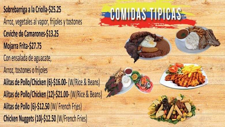 Bella's Bakery - Elmont, NY menu_pic