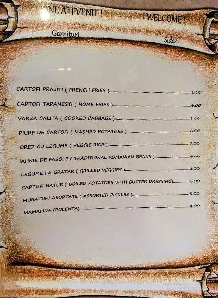 Danubius Restaurant - Sunnyside, NY menu_pic