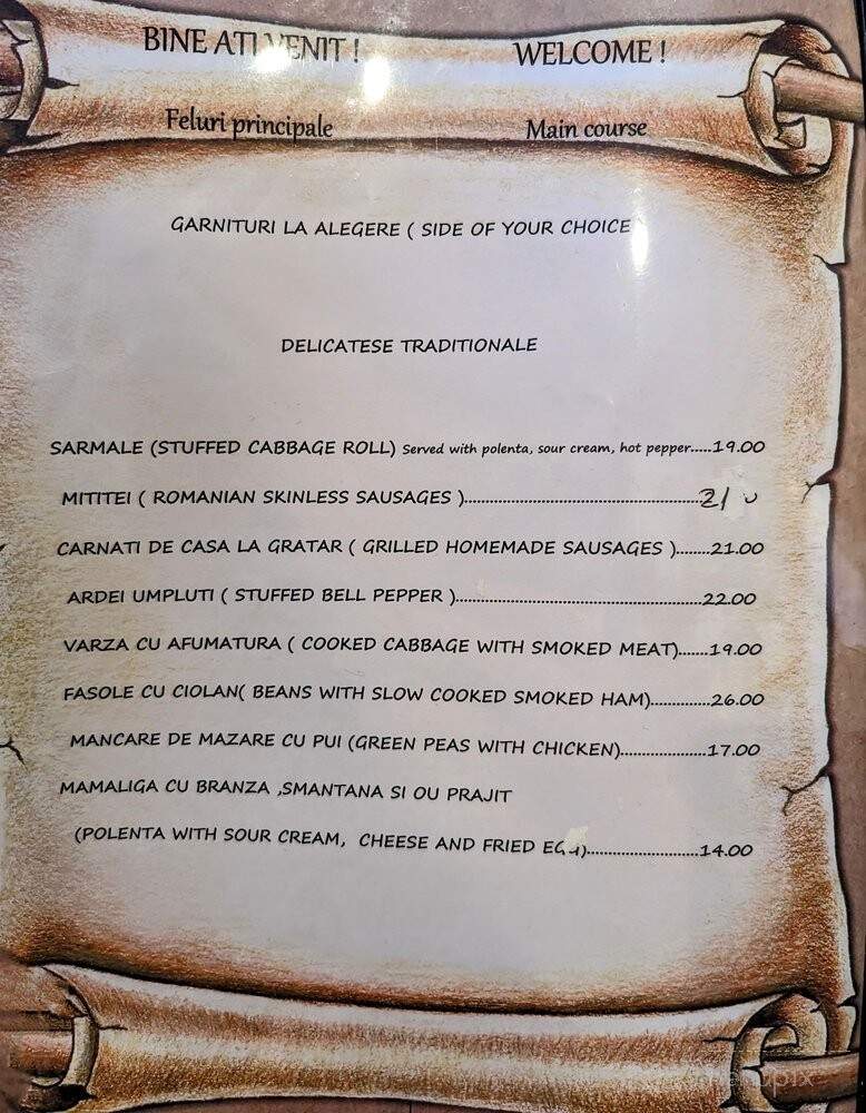 Danubius Restaurant - Sunnyside, NY menu_pic