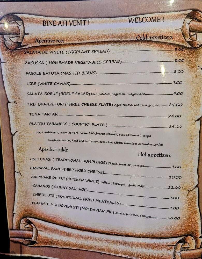 Danubius Restaurant - Sunnyside, NY menu_pic