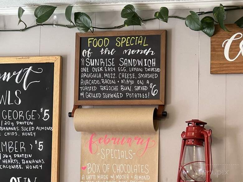 Campfire Coffee - Jamestown, TN menu_pic