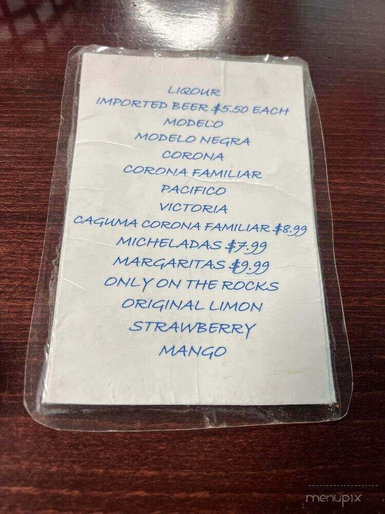 El Molcajete - Joliet, IL menu_pic