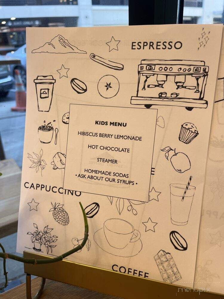 Summit Coffee - Asheville, NC menu_pic