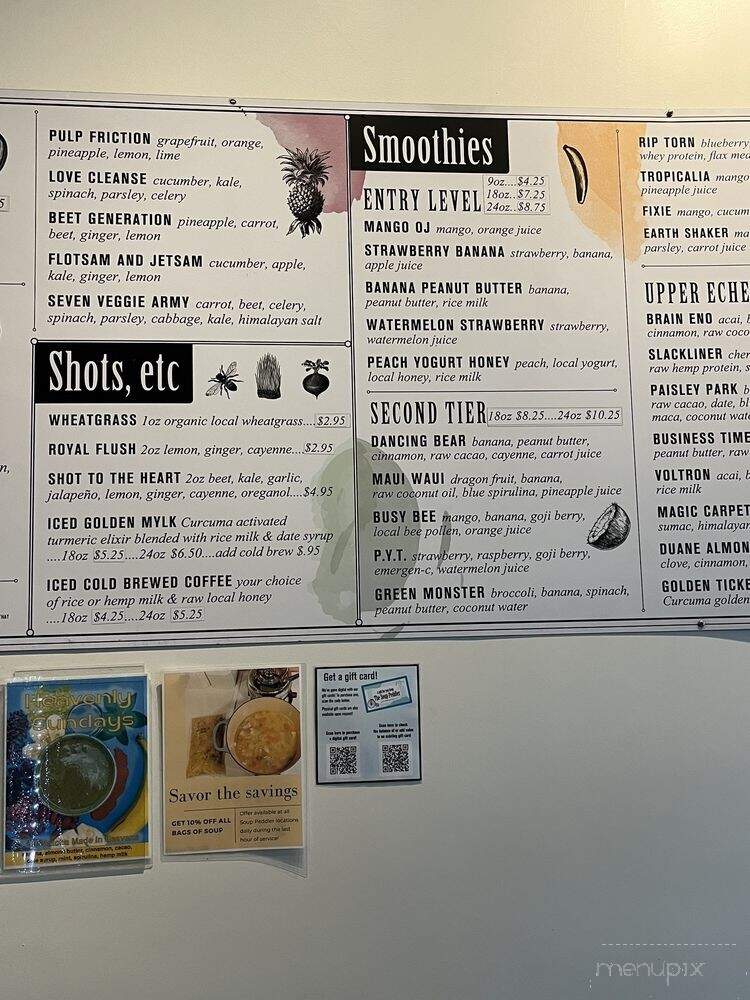 The Soup Peddler - Austin, TX menu_pic